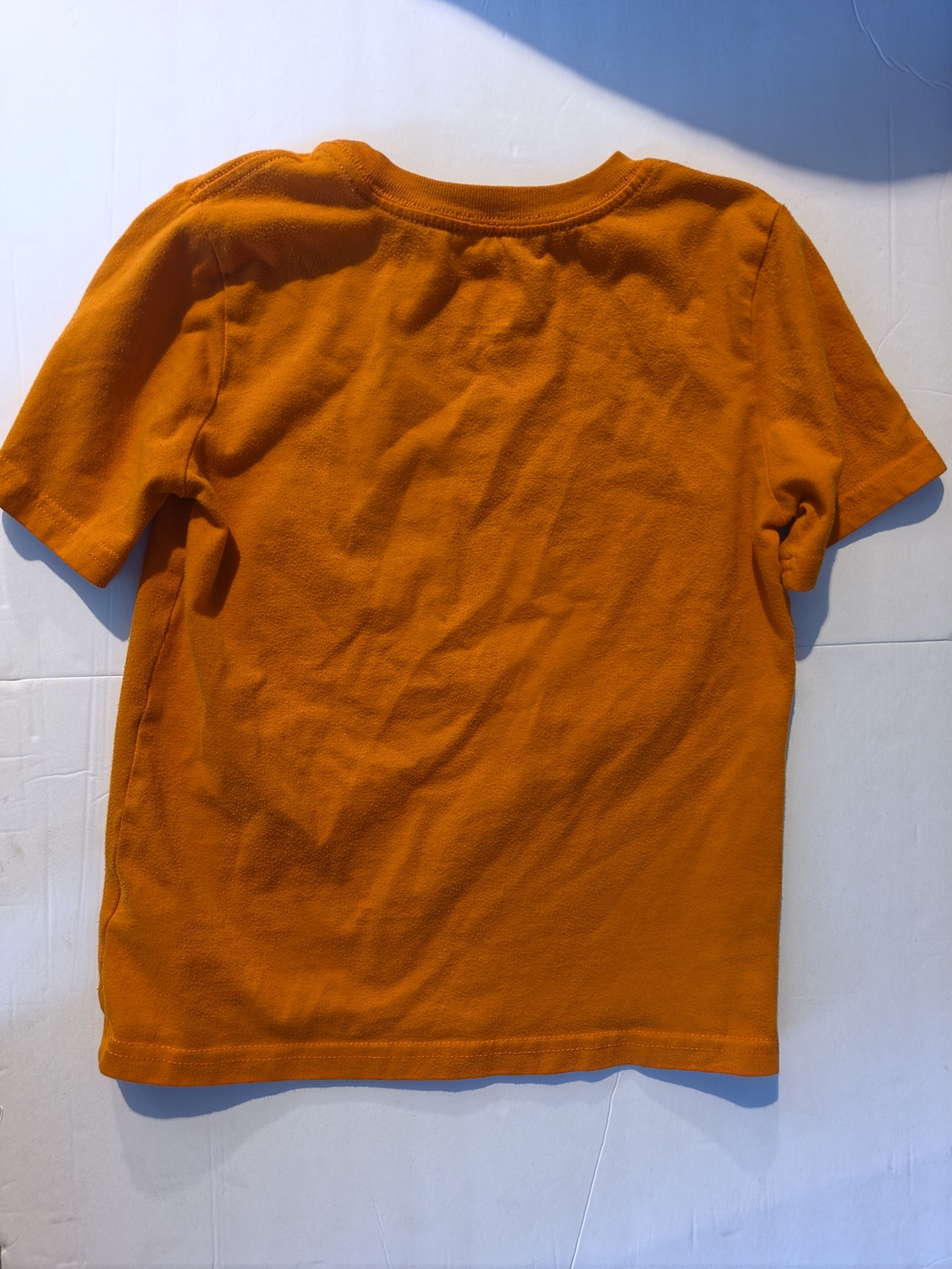 Kids' Orange Monster Truck Tee - Let's Explore Graphic - Picture 3 of 3
